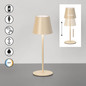 Preview: FHL Basena LED Tischleuchte 1,5W dimmbar Akku CCT einstellbare Lichtfarbe sandfarben 850804