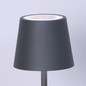 Preview: FHL Bisco LED Tischleuchte 2W dimmbar Akku CCT einstellbare Lichtfarbe sandgrau 850809