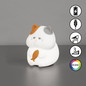 Preview: FHL Garfield LED Tischleuchte 0,4W dimmbar Akku warmweiss weiß 850853