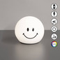 Preview: FHL GlowMoji LED Tischleuchte 0,3W dimmbar Akku warmweiss weiß 850865