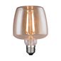 Preview: FHL Cozy LED LED Filament Lampe Retro, Vintage E27 4W Extra-warmweiss bernstein amber