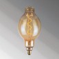 Preview: FHL Cozy LED LED Vintage Filament Lampe, Retro E27 4W Extra-warmweiss bernstein amber