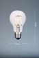 Mobile Preview: FHL LED 2er-Pack LED Filament Lampe 3-Stufen-Dimmung E27 4,3W warmweiss klar