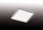 Mobile Preview: Fischer & Honsel Gotland LED Decken-Badleuchte 30x30cm 15W warmweiss dimmbar IP44 20255