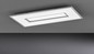 Preview: Fischer & Honsel Tiara LED Deckenleuchte 52W Tunable white steuerbar dimmbar silber + Fernbedienung 20568