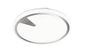Mobile Preview: Fischer & Honsel T-Eric LED Smarte Deckenleuchte 32,6W Tunable white steuerbar dimmbar weiß + Fernbedienung 20754