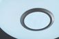 Preview: Fischer & Honsel T-Esra LED Deckenleuchte 31,7W Tunable white steuerbar dimmbar silber + Fernbedienung 20757