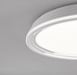 Preview: Fischer & Honsel Dua LED Deckenleuchte 43cm 31W warmweiss dimmbar weiß 20807