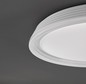 Preview: Fischer & Honsel Dua LED Deckenlampe 52cm 32W warmweiss dimmbar weiß 20808