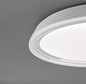 Preview: Fischer & Honsel Dua LED Deckenlampe 52cm 32W warmweiss dimmbar weiß 20808