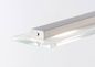 Preview: Fischer & Honsel Tenso TW LED Pendelleuchte 4-fach 19,2W Tunable white steuerbar dimmbar Glas teilsatiniert Rand klar nickel 211224