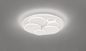 Preview: Fischer & Honsel Dots LED Deckenleuchte 44,6W Tunable white steuerbar dimmbar Acrylglas weiß + Fernbedienung 21162