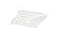 Preview: Fischer & Honsel Hero LED Deckenleuchte 50W Tunable white steuerbar dimmbar Acryl weiß + Fernbedienung 21230