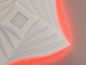 Preview: Fischer & Honsel Hero LED Deckenleuchte 50W Tunable white steuerbar dimmbar Acryl weiß + Fernbedienung 21230