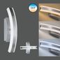 Preview: Fischer & Honsel Stiff TW LED Wandleuchte 10,8W Tunable white steuerbar dimmbar aluminium 30034