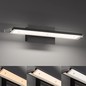 Preview: Fischer & Honsel Pare TW LED Wandleuchte CCT 60cm 20W Tunable white steuerbar dimmbar matt sandschwarz 30279