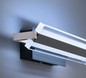 Preview: Fischer & Honsel Paros TW LED Wandbeleuchtung 35cm 8W Tunable white steuerbar dimmbar sandschwarz 30282