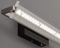 Preview: Fischer & Honsel Paros TW LED Wandbeleuchtung 35cm 8W Tunable white steuerbar dimmbar sandschwarz 30282