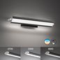 Preview: Fischer & Honsel Beat TW LED Wandleuchte 13,2W Tunable white steuerbar dimmbar sandschwarz 30286