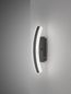 Preview: Fischer & Honsel Stiff TW LED Wandleuchte 10,8W Tunable white steuerbar dimmbar sandschwarz 30289