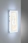 Preview: Fischer & Honsel Ratio LED Wandleuchte 16,3W Tunable white steuerbar dimmbar Acryl weiß 30434