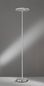 Preview: Fischer & Honsel Dent LED Stehleuchte 37W Tunable white steuerbar dimmbar Abdeckglas weiß matt nickel 40320