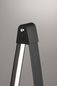 Preview: Fischer & Honsel Fenga LED Stehleuchte 17,6W Tunable white steuerbar dimmbar Acryl sandschwarz 40503