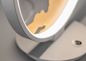 Preview: Fischer & Honsel Modesto LED Tischleuchte 15W warmweiss dimmbar silber 50188