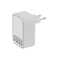 Preview: FHL Hub Ladeadapter 4x USB Eurostecker, 5V 5A 8201188