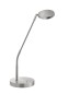 Preview: FHL Luna LED Tischleuchte 6W Tunable white steuerbar dimmbar nickel 850155