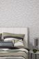 Preview: SCHÖNER WOHNEN-Kollektion Grace Tischleuchte E27 Stoffschirm schwarz silber 43cm