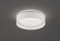 Preview: FHL Delia LED Deckenlampe 20W Stoffschirm weiß 37cm