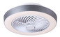 Preview: Globo Gharra LED Deckenventilator 40W CCT Weiß, Metall Fernbedienung Nachtlicht Memoryfunktion Ø54,8cm 03635