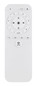 Preview: Globo LED Deckenventilator Cirilla 30W dimmbar Fernbedienung CCT warm-/tageslichtweiss Schwarz matt klar Acrylkristalle Ø48cm