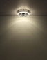 Preview: Globo LED Deckenventilator Cirilla 30W dimmbar Fernbedienung CCT warm-/tageslichtweiss Schwarz matt klar Acrylkristalle Ø48cm