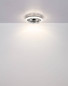 Preview: Globo LED Deckenventilator Cirilla 30W dimmbar Fernbedienung CCT warm-/tageslichtweiss Schwarz matt klar Acrylkristalle Ø48cm