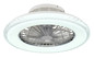 Preview: Globo Corusso LED Deckenventilator 40W CCT Verchromt, Metall Fernbedienung Nachtlicht Memoryfunktion Ø50cm 03654