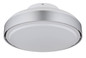 Preview: Globo Carney LED Deckenventilator 40W CCT Weiß Matt Fernbedienung Nachtlicht Memoryfunktion Ø45cm 03667SI