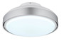 Preview: Globo Carney LED Deckenventilator 40W CCT Weiß Matt Fernbedienung Nachtlicht Memoryfunktion Ø45cm 03667SI