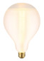 Preview: Globo Lampe E27 Leuchtmittel E27 4W Warmweiß Klar, Glas Ø13cm 11537