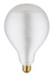 Preview: Globo Lampe E27 Leuchtmittel E27 4W Warmweiß Klar, Glas Ø13cm 11537
