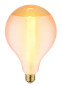 Preview: Globo Lampe E27 Leuchtmittel E27 4W Warmweiß Amber, Glas Ø13cm 11537A