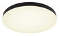 Preview: Globo LED Deckenleuchte Matthew 50W CCT warm-/neutral-/tageslichtweiss Schwarz matt Ø50cm