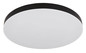 Preview: Globo LED Deckenleuchte Matthew 50W CCT warm-/neutral-/tageslichtweiss Schwarz matt Ø50cm