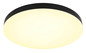 Preview: Globo LED Deckenleuchte Matthew 50W CCT warm-/neutral-/tageslichtweiss Schwarz matt Ø50cm