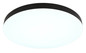 Preview: Globo LED Deckenleuchte Matthew 50W CCT warm-/neutral-/tageslichtweiss Schwarz matt Ø50cm