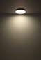 Preview: Globo LED Deckenleuchte Matthew 50W CCT warm-/neutral-/tageslichtweiss Schwarz matt Ø50cm