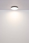 Preview: Globo LED Deckenleuchte Matthew 50W CCT warm-/neutral-/tageslichtweiss Schwarz matt Ø50cm