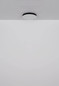 Preview: Globo LED Deckenleuchte Matthew 50W CCT warm-/neutral-/tageslichtweiss Schwarz matt Ø50cm