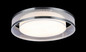 Preview: Globo LED Deckenleuchte Naxos 24W warmweiss Verchromt matt weiß Metall Garn Ø40cm